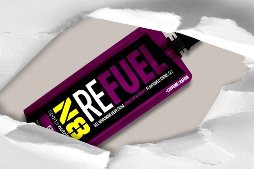 N8 Grape Refuel With Caffeine
