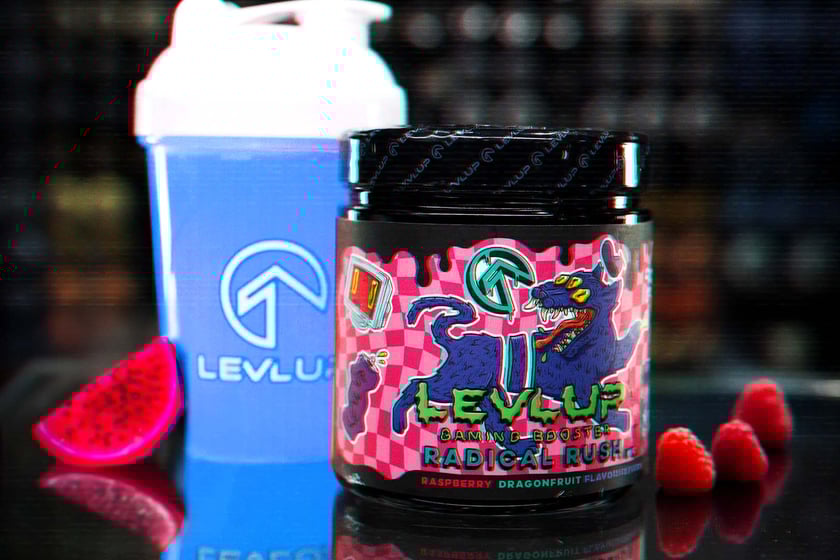 Levlup Radical Rush