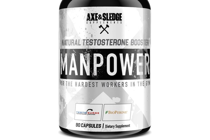 axe and sledge manpower