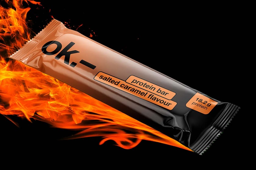 Ok Protein Bar