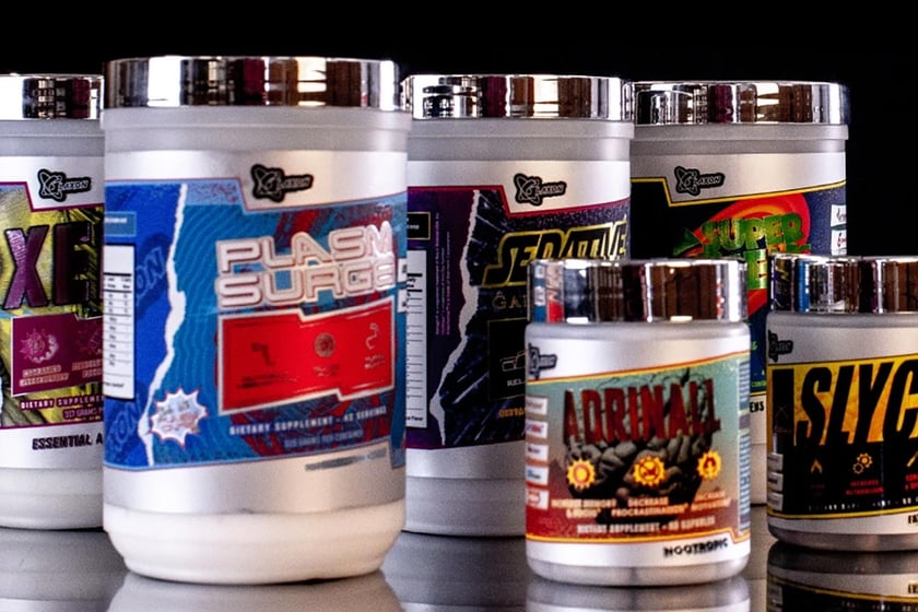 glaxon supplements