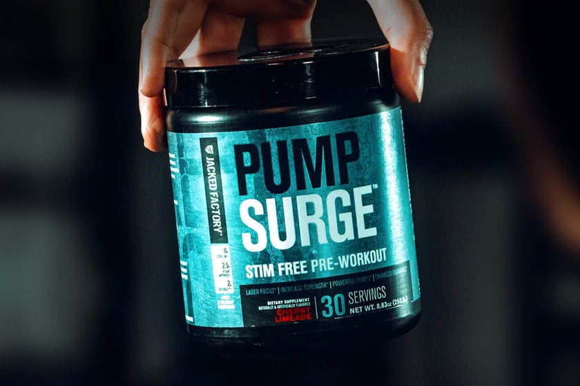 Jacked Factory Pump Surge V2