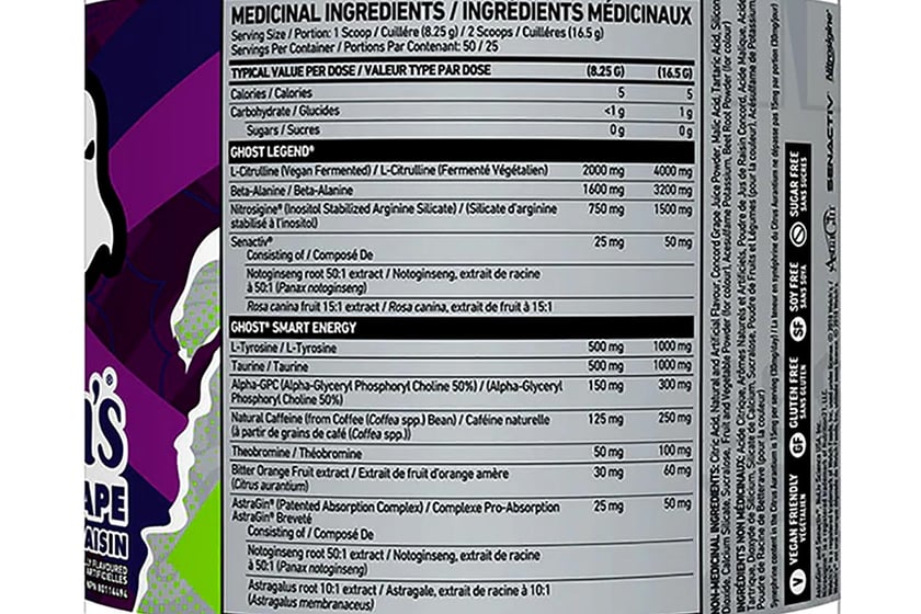 Ghost Legend V2 Canada