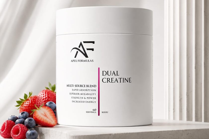 Apex Formulas Flavored Dual Creatine