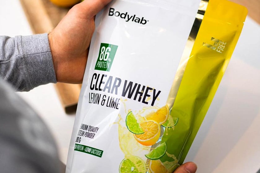 Bodylabs Lemon Lime Clear Whey