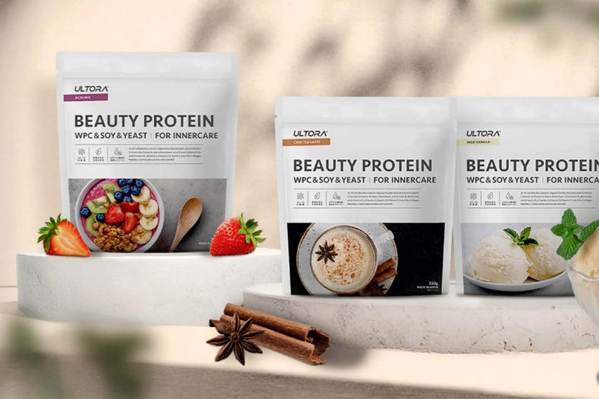 Ultora Three More Flavors Of Beauty Protein