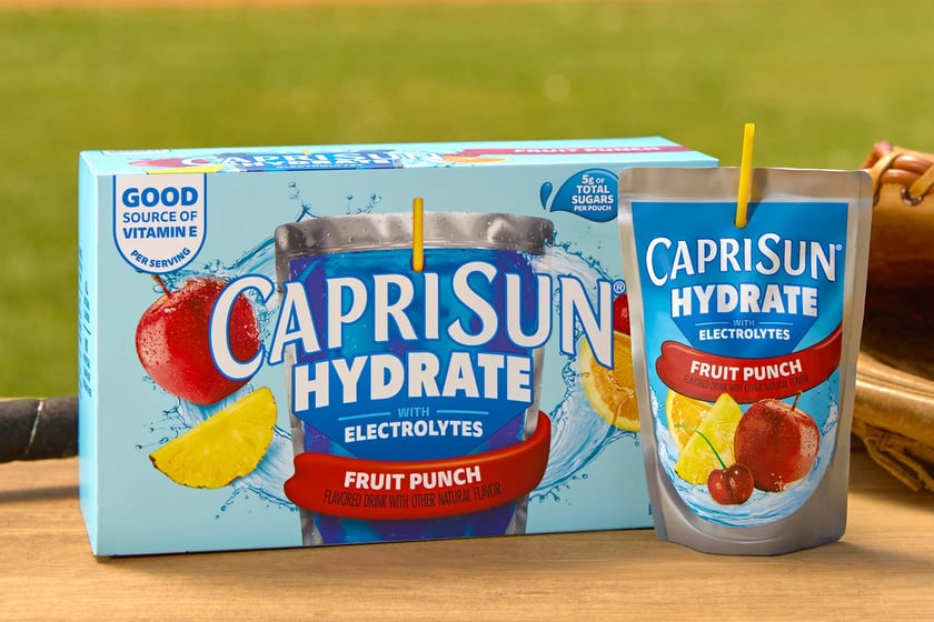 Capri Sun Shoot April 2026