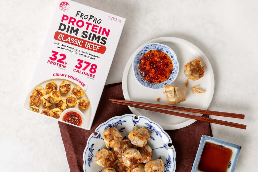 Fropro Protein Dim Sims