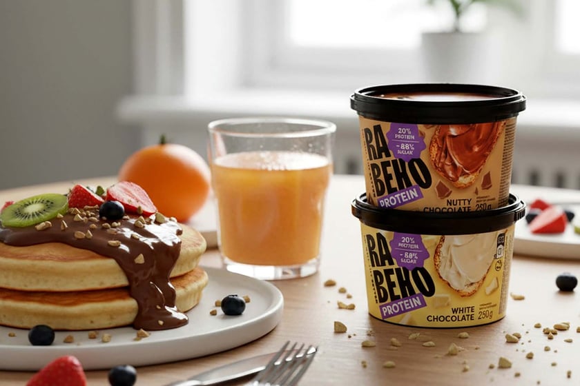 Rabeko Relaunches Protein Spread
