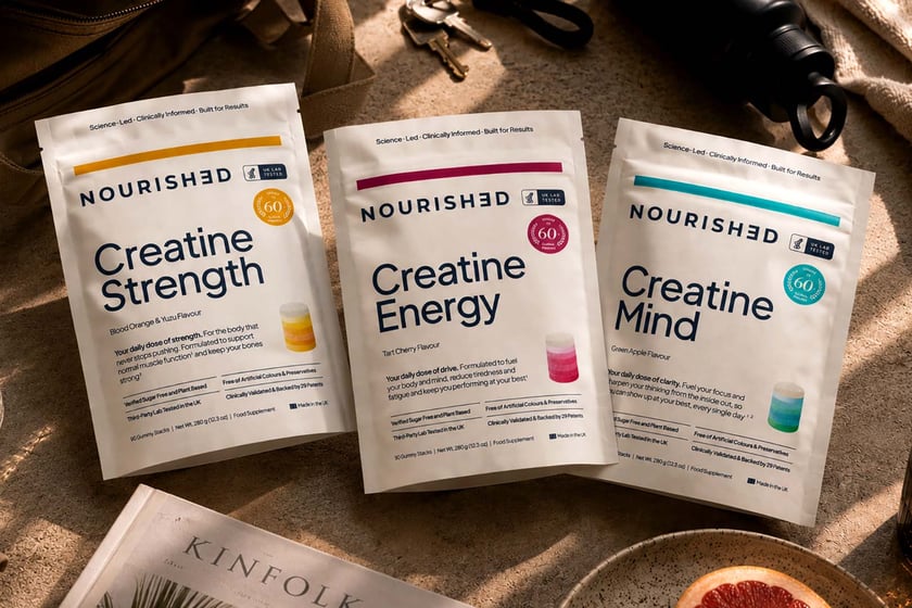 Nourished Creatine Strength Energy And Mind