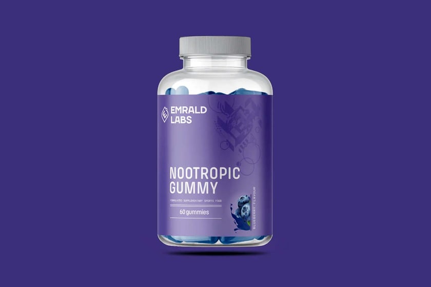 Emrald Labs Nootropic Gummy