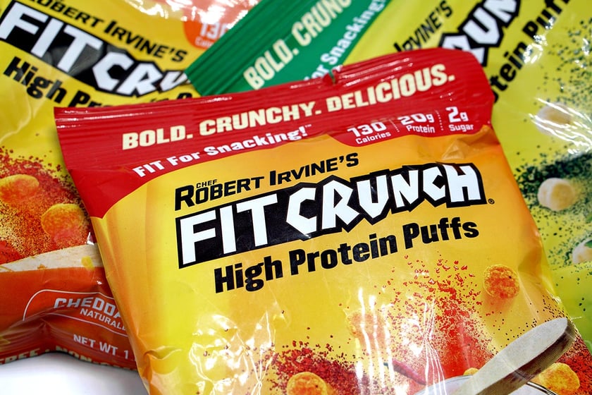 fit crunch protein puffs review