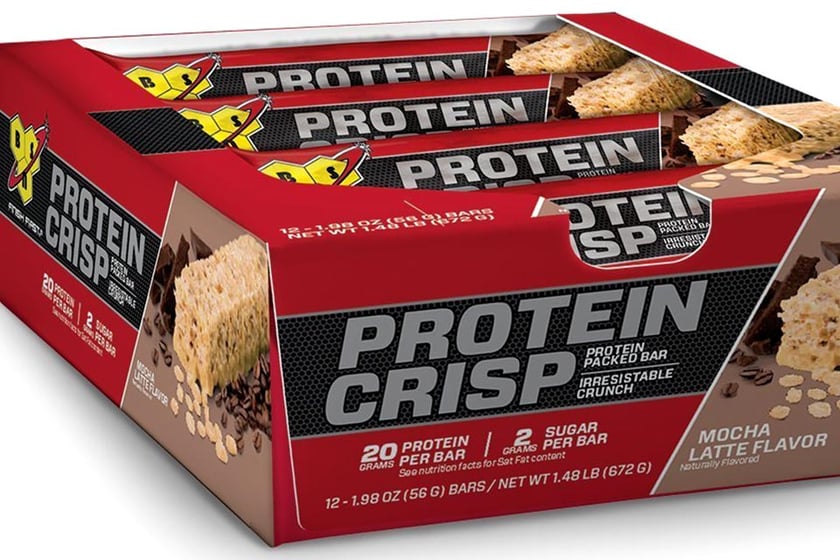 Mocha Latte Syntha-6 Protein Crisp