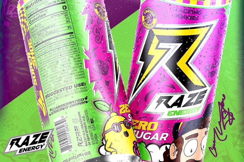 Joie Juice Raze Energy Drink