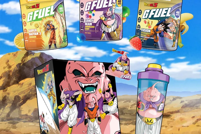 G Fuel X Dragon Ball Z Candy Beam