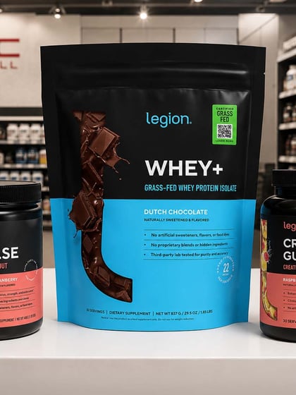 Legion At Gnc