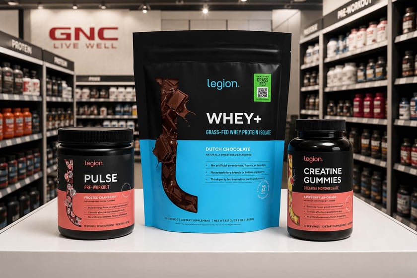 Legion At Gnc
