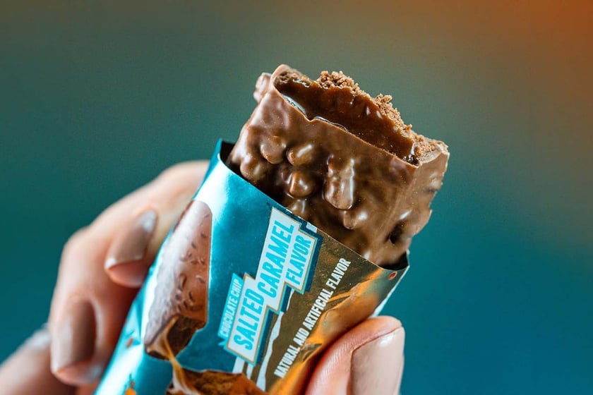 Salted Caramel Grenade Protein Bar In America
