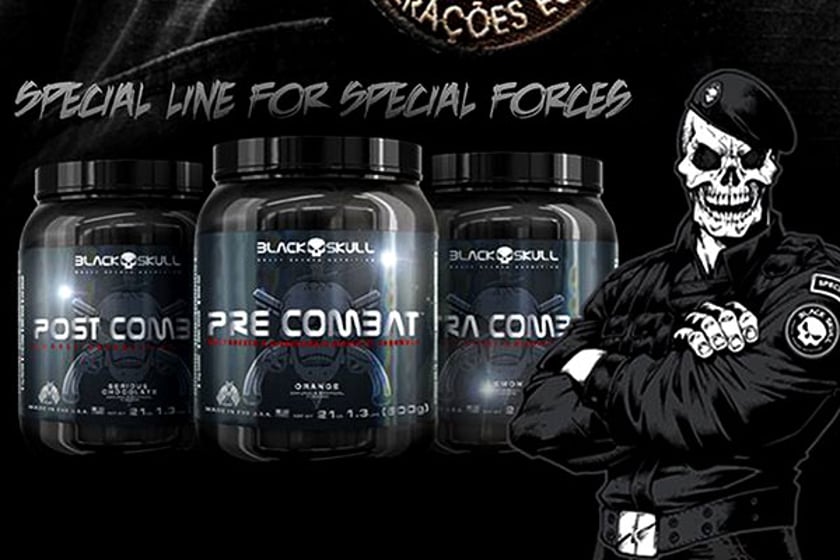black skull combat