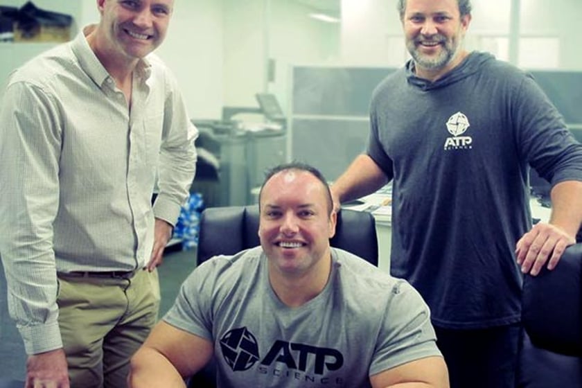 atp science Josh Lenartowicz