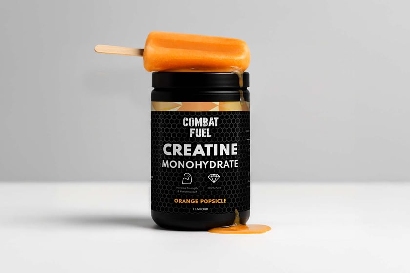 Combat Fuel Flavored Creatine