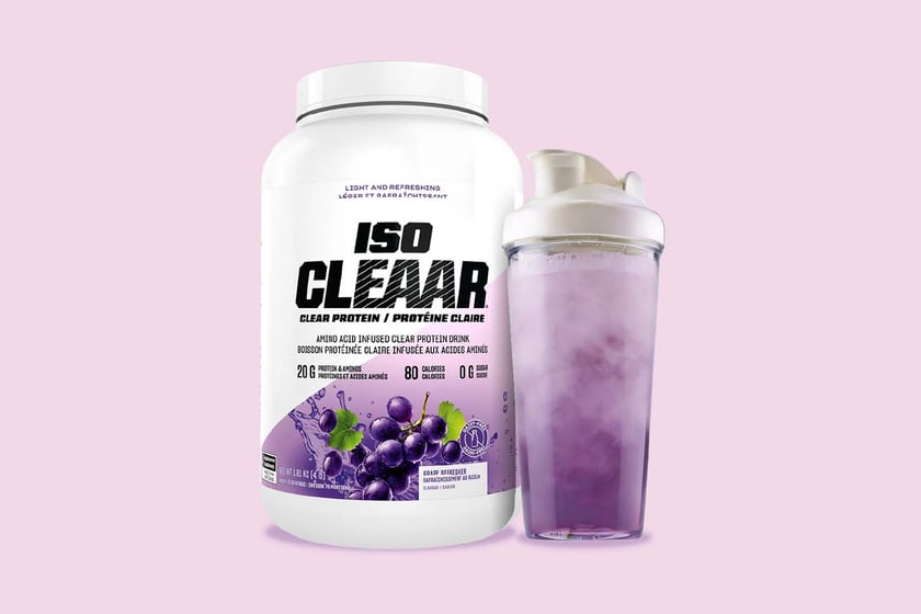 Pvl Larger 4lb Iso Cleaar