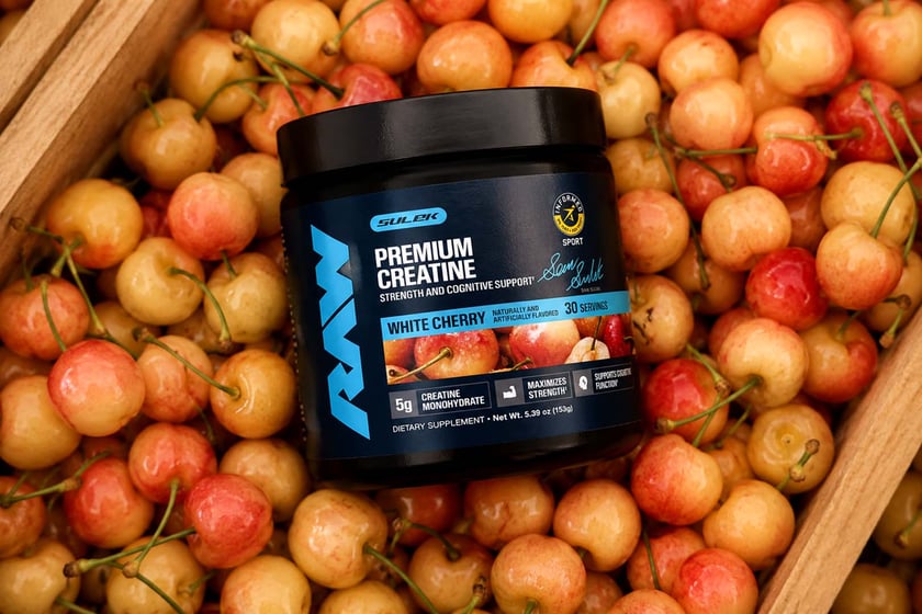 Raw Nutrition White Cherry Premium Creatine