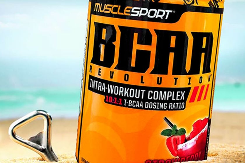 bcaa revolution
