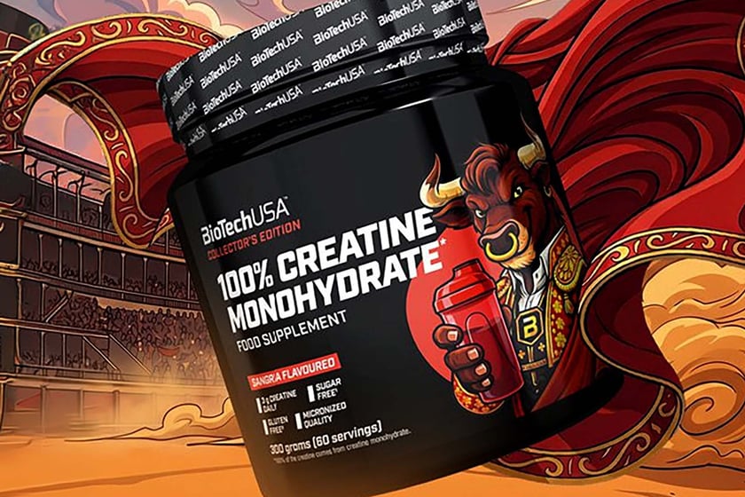 Biotech Sangria Creatine
