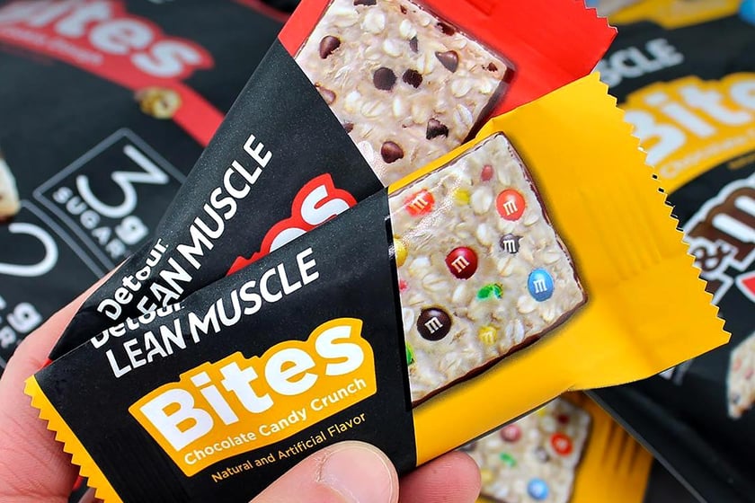 detour lean muscle bites
