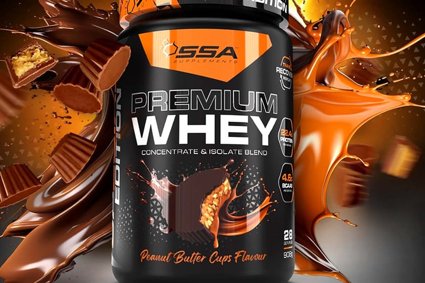 Ssa Nutrition Peanut Butter Cups Premium Whey