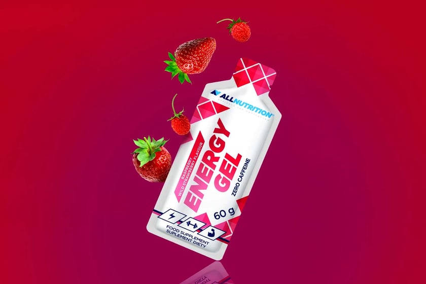 All Nutrition Energy Gel Zero Caffeine