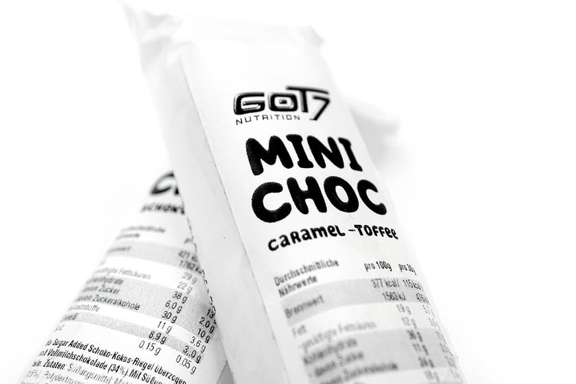 got7 mini choc review