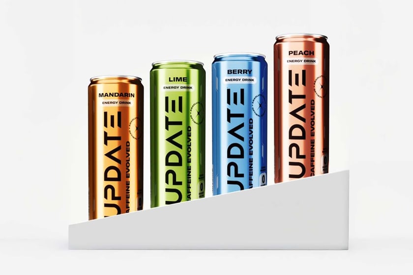Update Energy Drink Complete Revamp