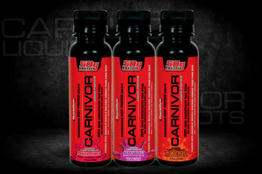carnivor liquid protein