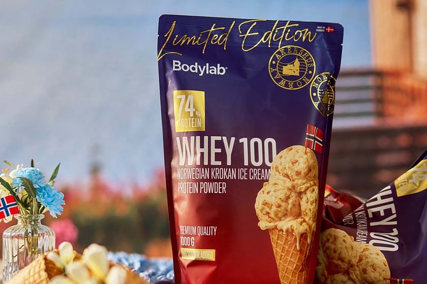 Bodylab Krokan Ice Cream Whey 100