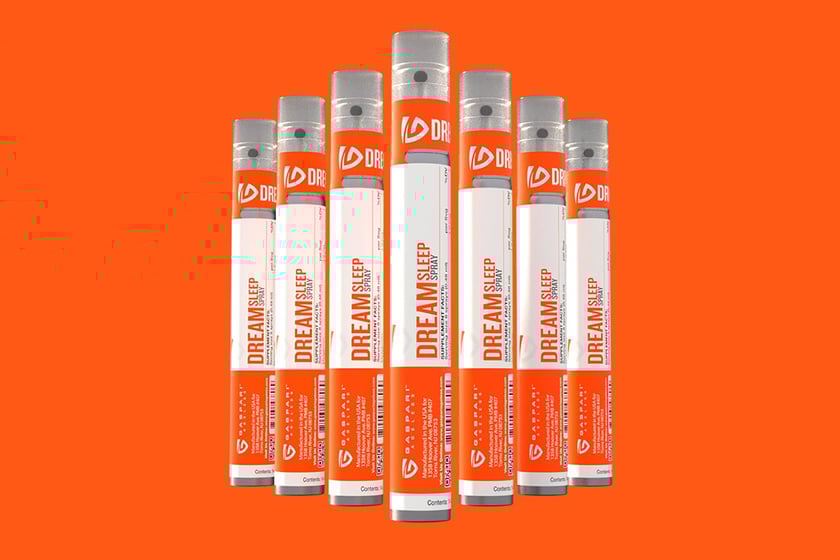 Gaspari Ageless Dream Sleep Spray