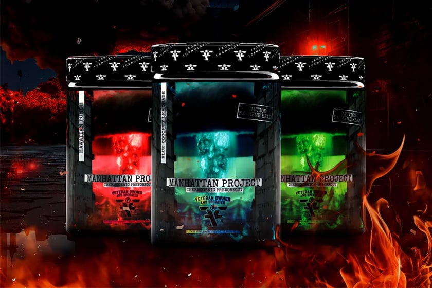 Frontline Formulations Manhatten Project