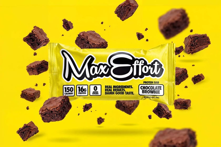 Max Effort Protein Bar
