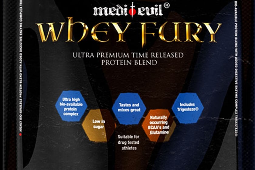 whey fury