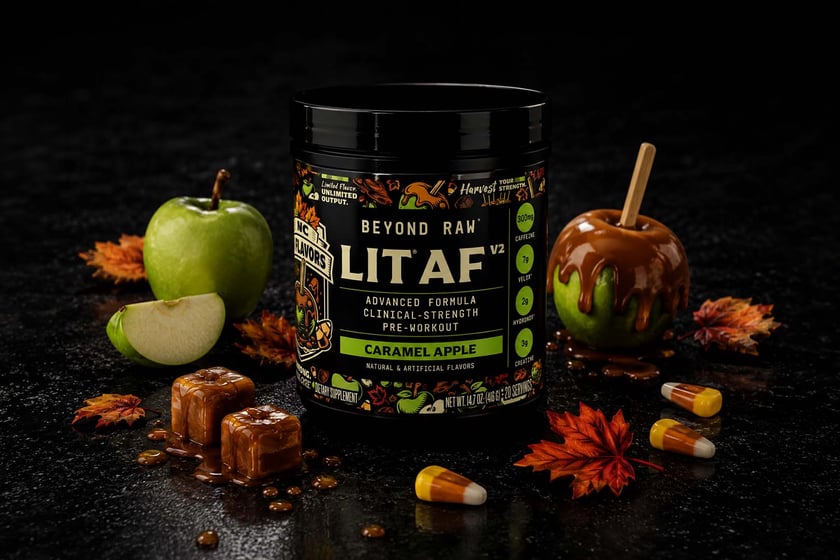 Beyond Raw Caramel Apple Lit Af