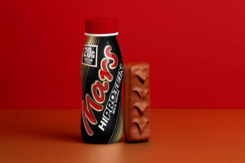 Snickers And Mars Hiprotein Drink
