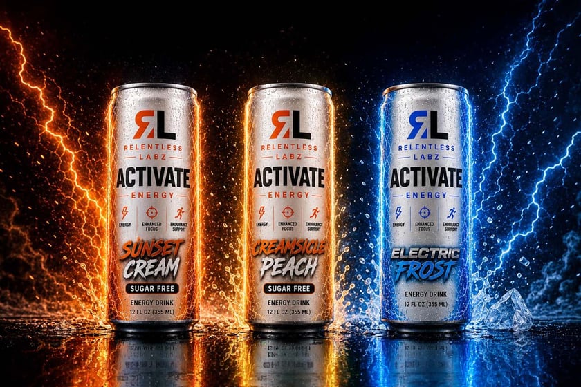 Relentless Labz Activate Energy Drink