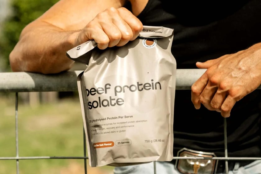 Switch Nutrition Beef Protein Isolate