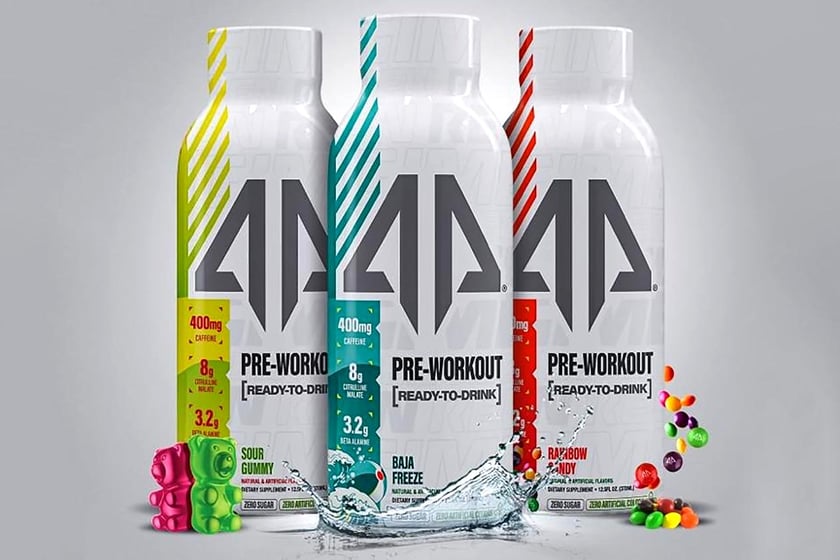 Ap Sports Reigmen Pre Workout Rtd