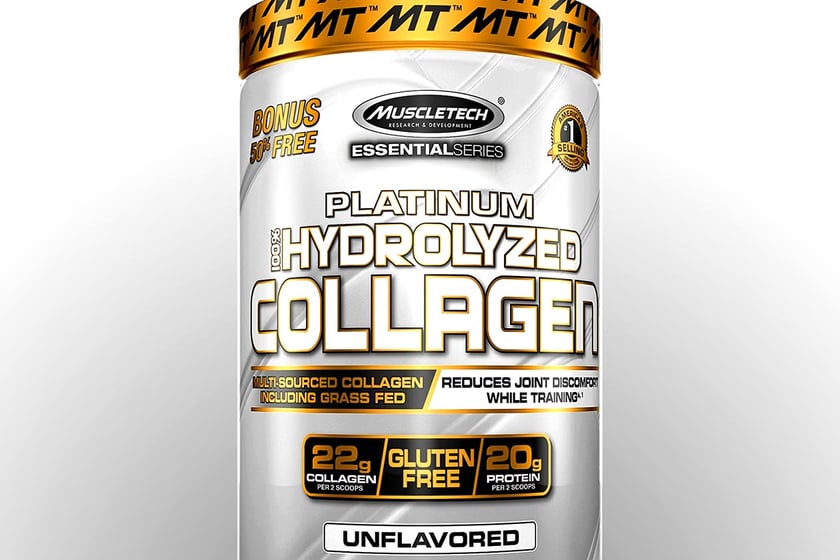 muscletech platinum hydrolyzed collagen
