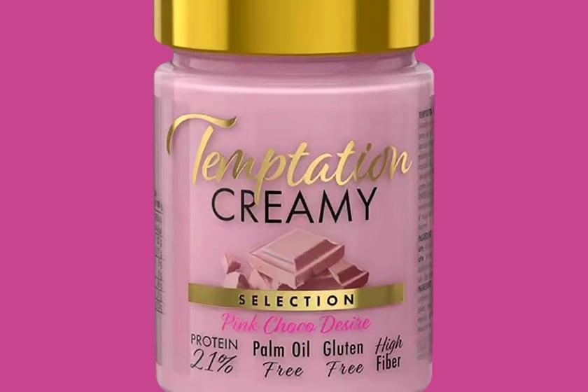 4 Plus Temptation Creamy Selection Pink Choco Deluxe