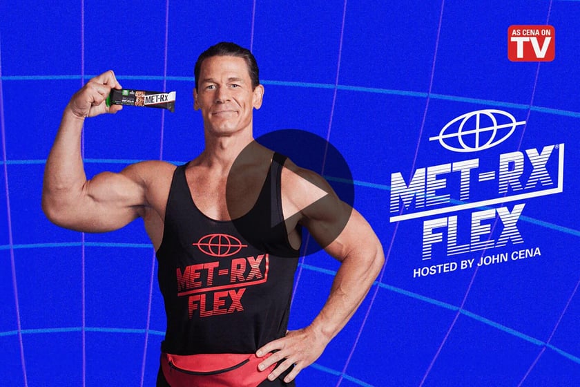 Met Rx X John Cena Flex Pack