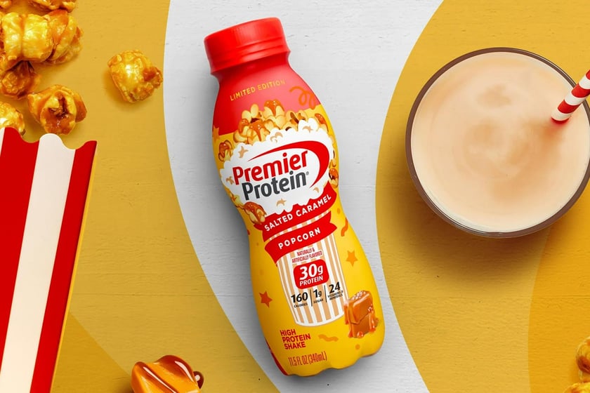 Premier Protein Salted Caramel Popcorn
