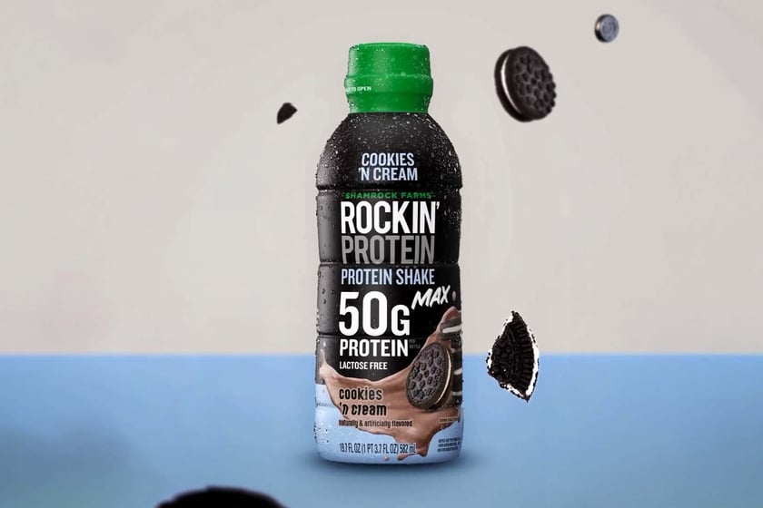 Rockin Protein Max In Cookies N Cream